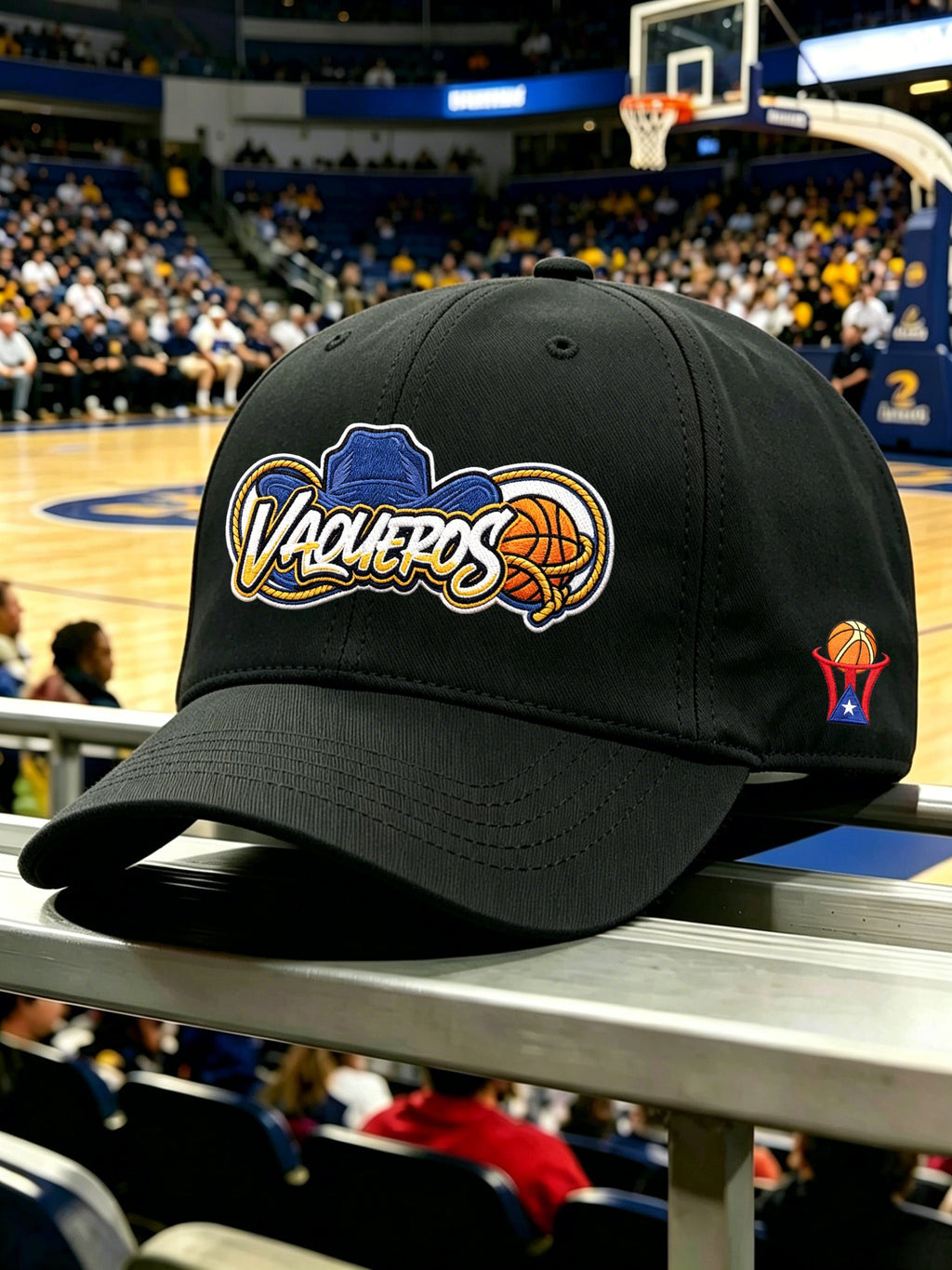 Puerto Rican Basketball Printed Cap
