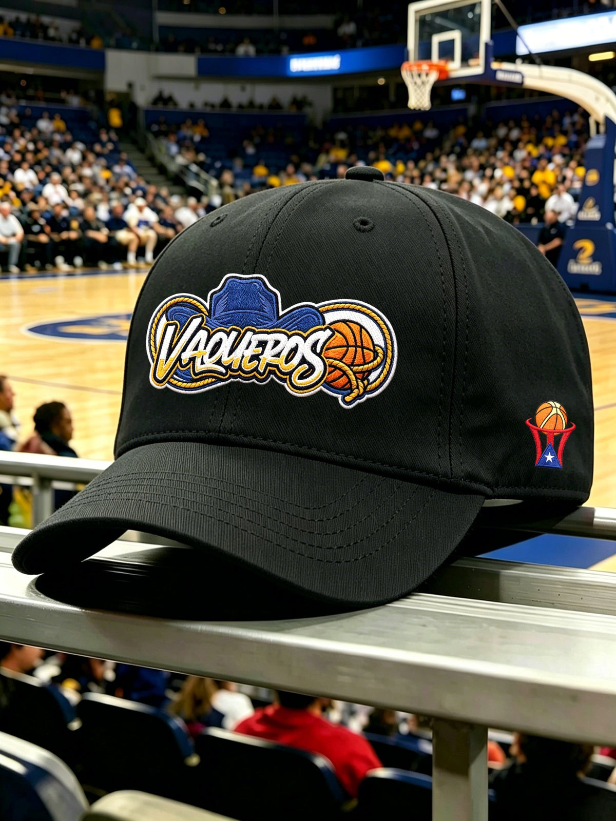 Puerto Rican Basketball Printed Cap