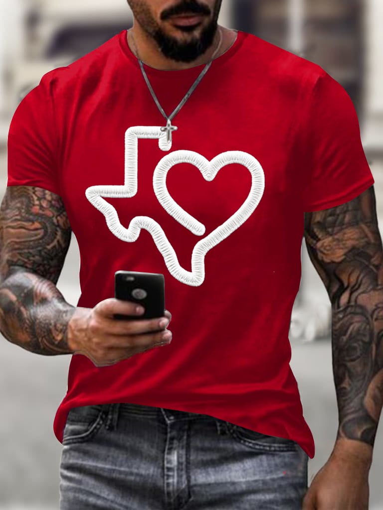 Men's Texas Strong T-Shirt