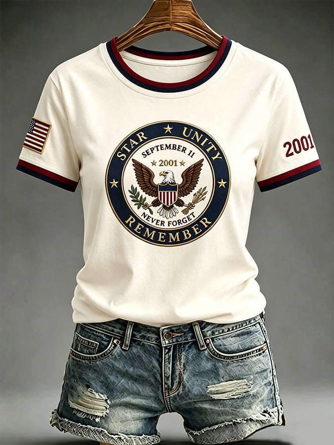 Women's 911 Memorial Graphic Top
