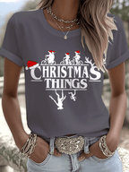 Christmas Things Printed T-shirts