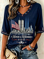 Women's US 9/11 Patriot Day T-Shirt