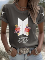 Women'S 2026 Bts Comeback Art Print T-Shirt