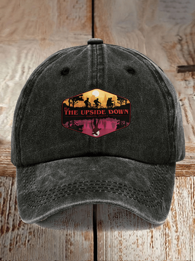 The Upside Down Printed Baseball Cap
