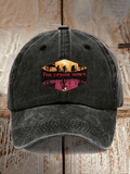 The Upside Down Printed Baseball Cap