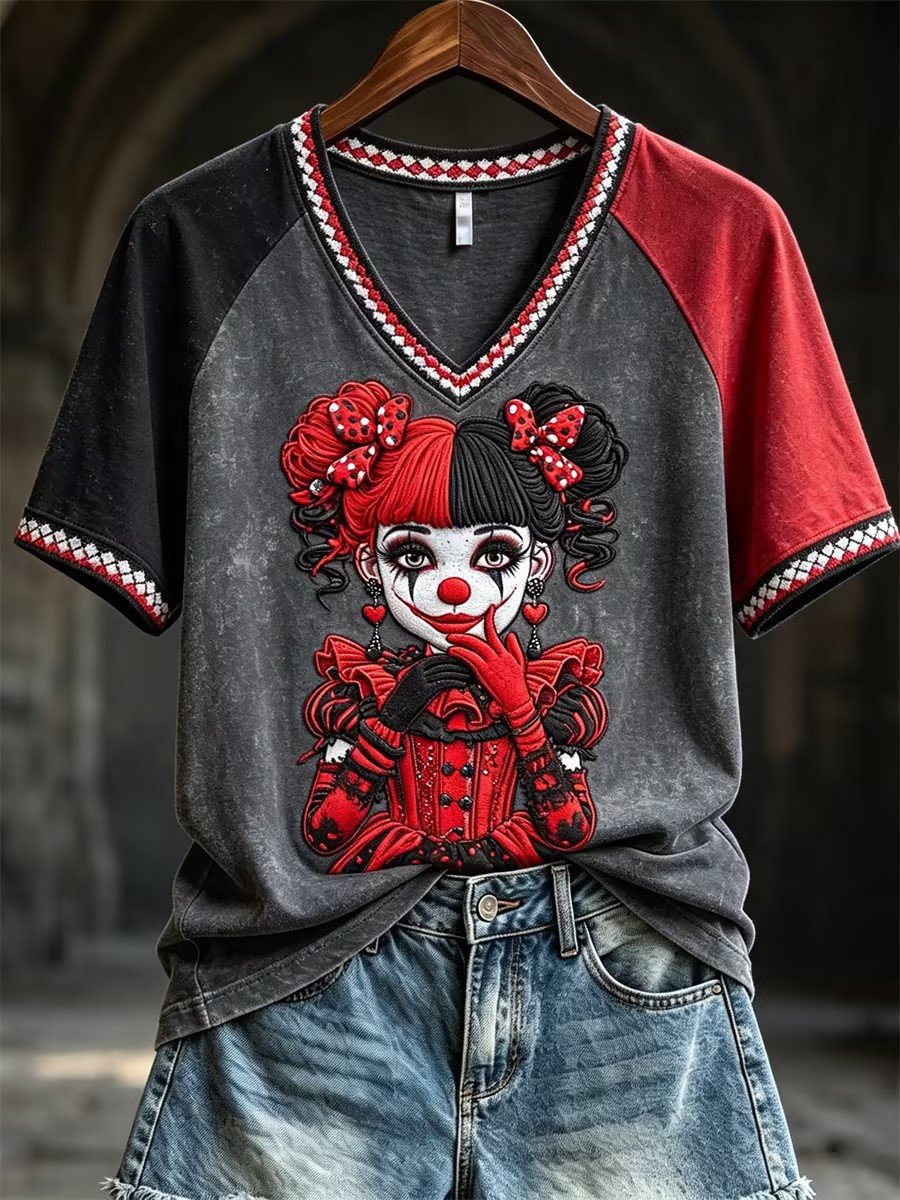 Women's Printed T-Shirt