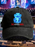 Unisex Vintage Hip Hop Rap Graphic Print Casual Hat