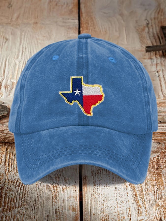 Texas Flag Pride Baseball Cap