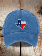 Texas Flag Pride Baseball Cap