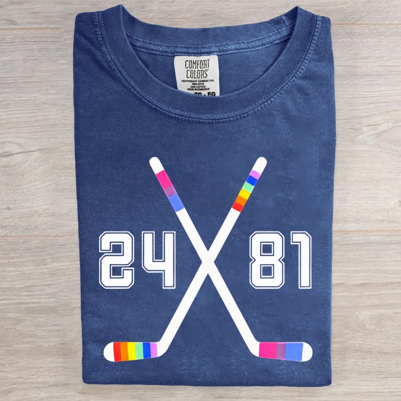 24 81 Heated Rivalry Hockey Gay Art Print T-Shirt