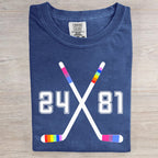 24 81 Heated Rivalry Hockey Gay Art Print T-Shirt