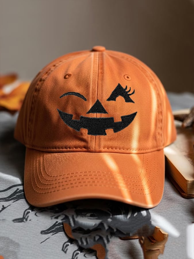 Autumn Style Print Hat