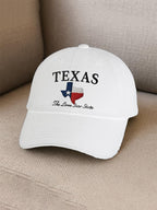Unisex Texas The Lone Star State Print Baseball Cap