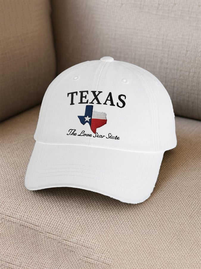 Unisex Texas The Lone Star State Print Baseball Cap