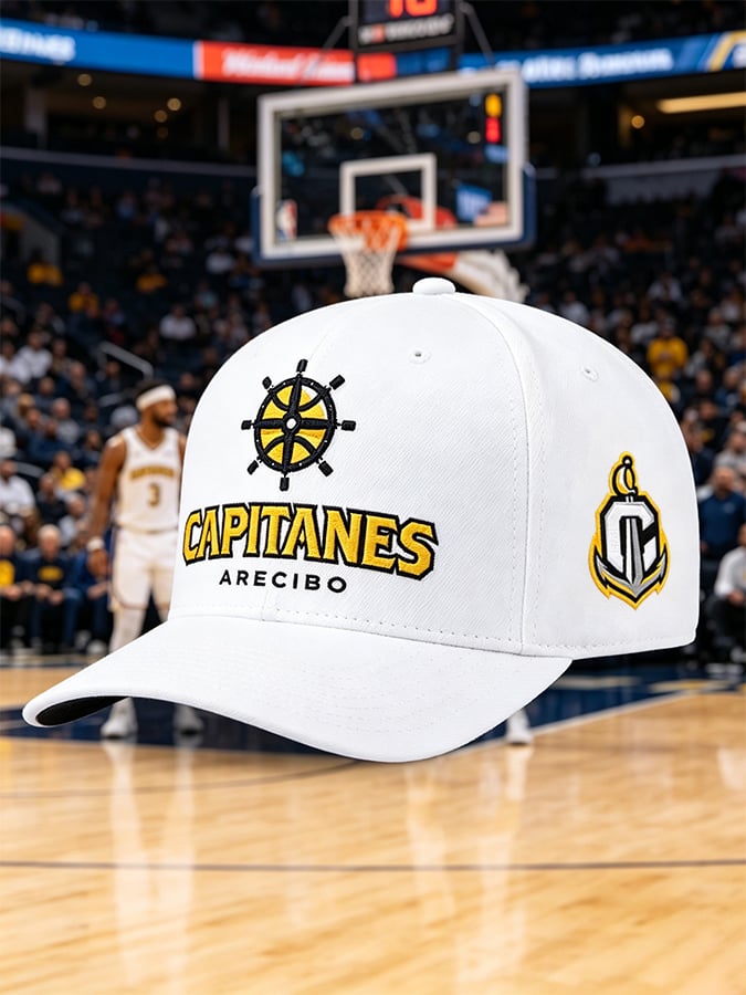 Puerto Rican Basketball Printed Cap