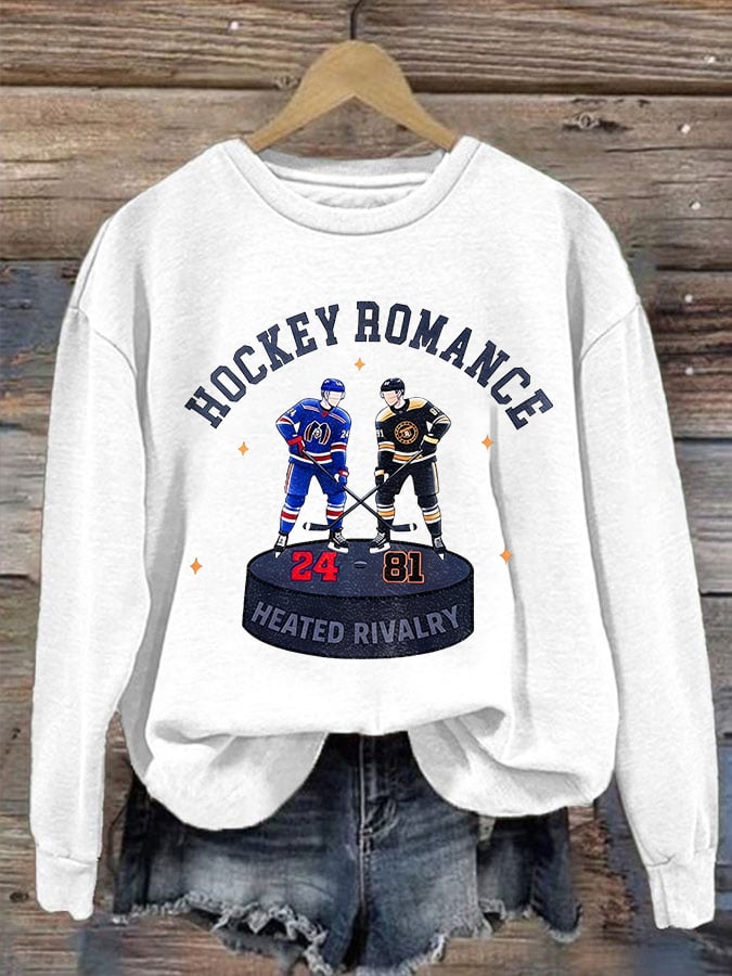 Women's Printed Sweatshirt