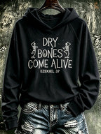 Women's Halloween Print Casual Sweatshirt