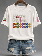 Women'S Musical Art Print T-Shirt