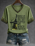 Halloween Art Print T-Shirt