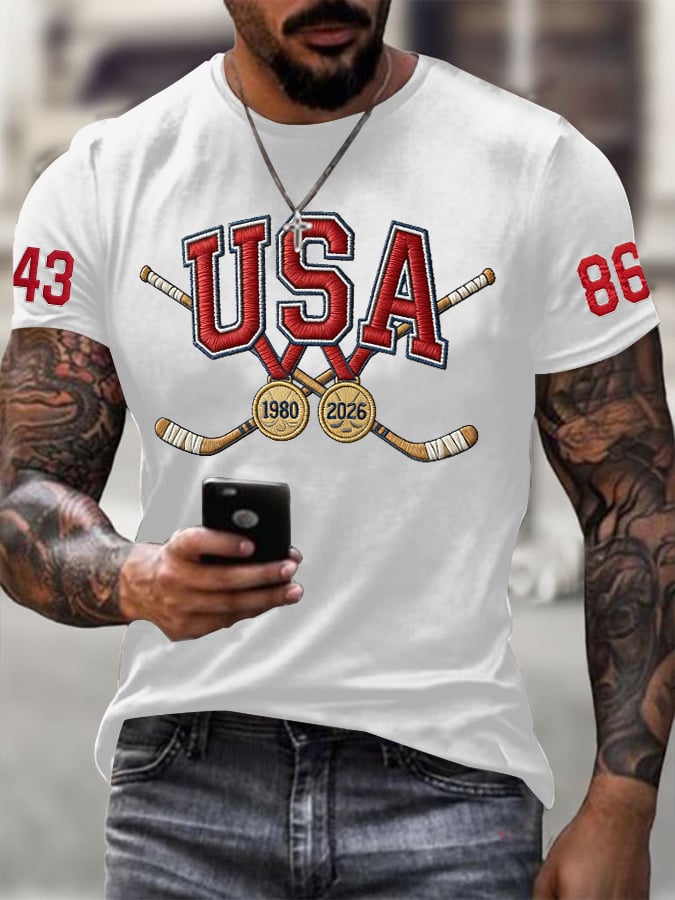 Men's Hockey  T-shirt