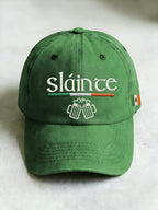 Unisex  St. Patrick's Day Printed Hat