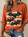 Women'S Casual Printed Top
