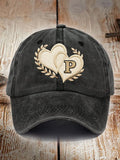 Rugby casual printed baseball cap