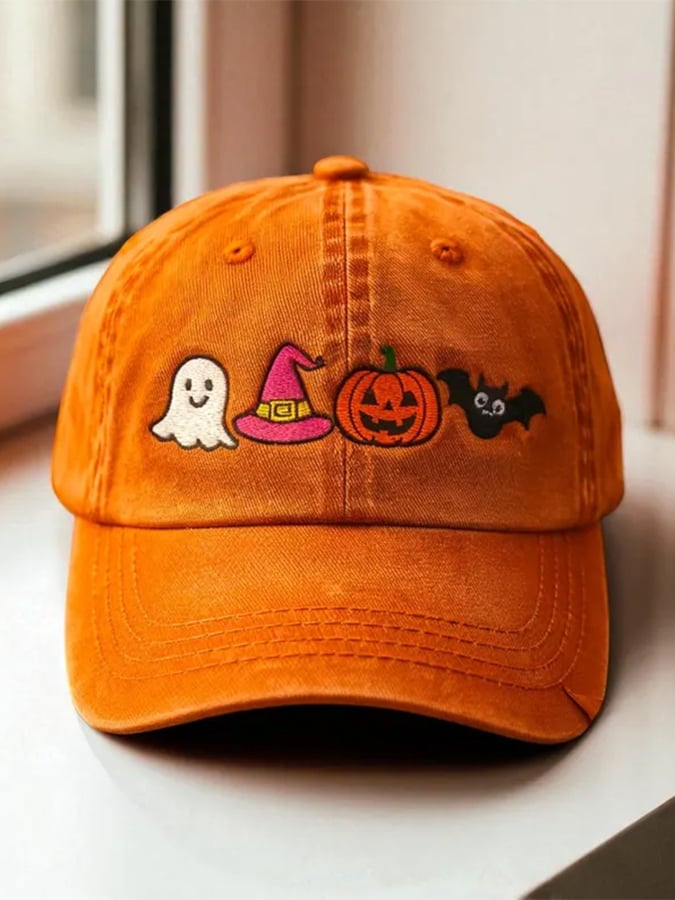 Unisex Fall Season Pumpkin Hat