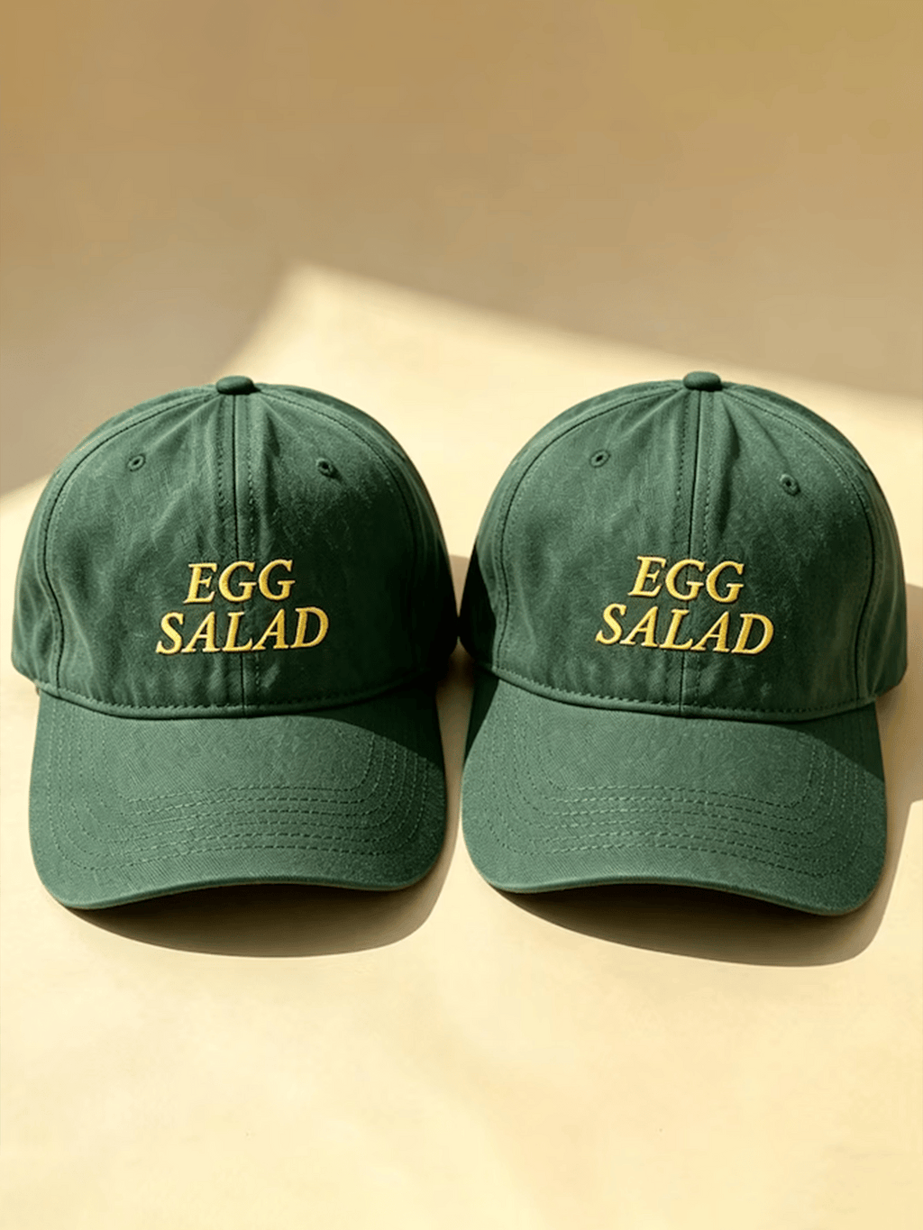 Golf Cap - Vintage Style Sport Hat for Golf Fans