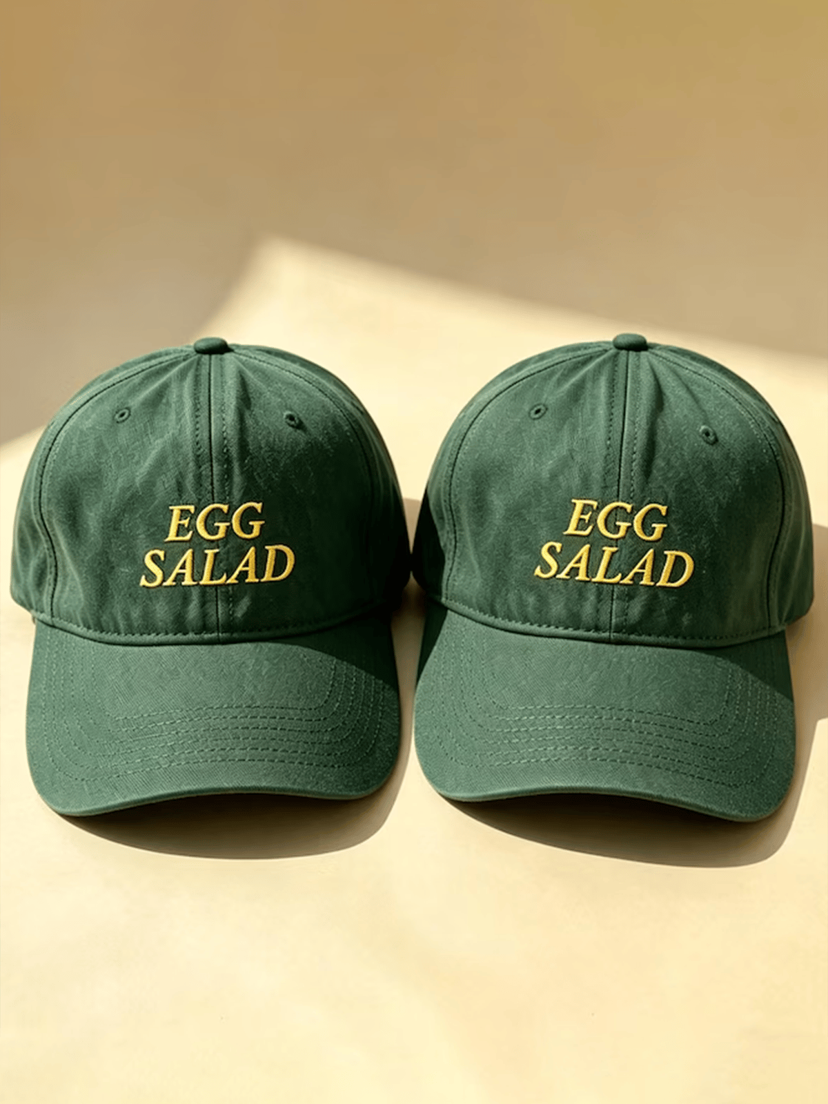 Golf Cap - Vintage Style Sport Hat for Golf Fans