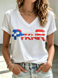 Women's Puerto Rico Print T-shirt