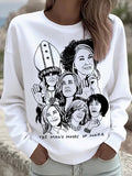 A Tribute To Her - Women's Printed Sweatshirt