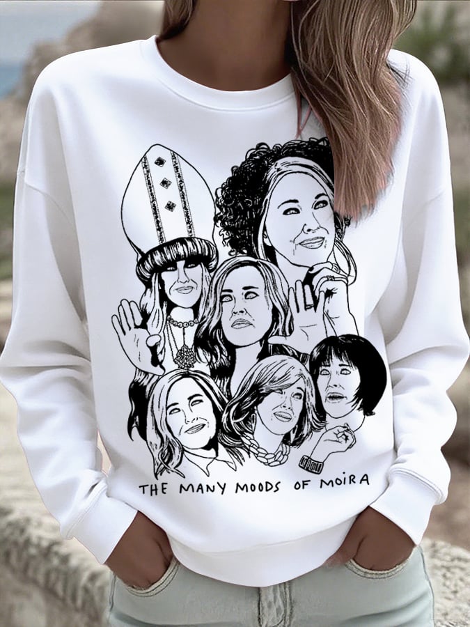 A Tribute To Her - Women's Printed Sweatshirt