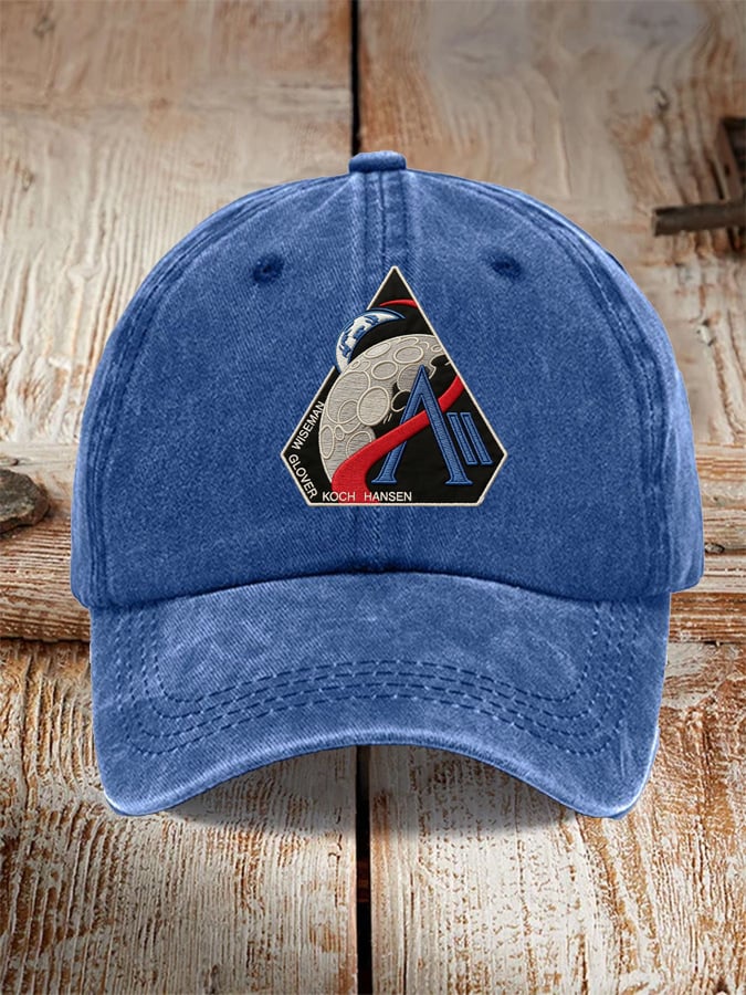 Men's and women's rocket  printed hats