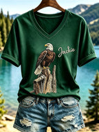 Women's Jackie And Shadow Printed T-shirt
