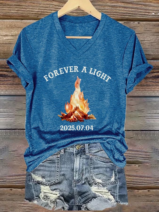 Women's Forever a Light Print  T-shirt