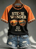 Women's Tour Graphic Top
