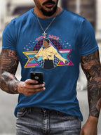 Men's Forever In Our Hearts Printing T Shirt