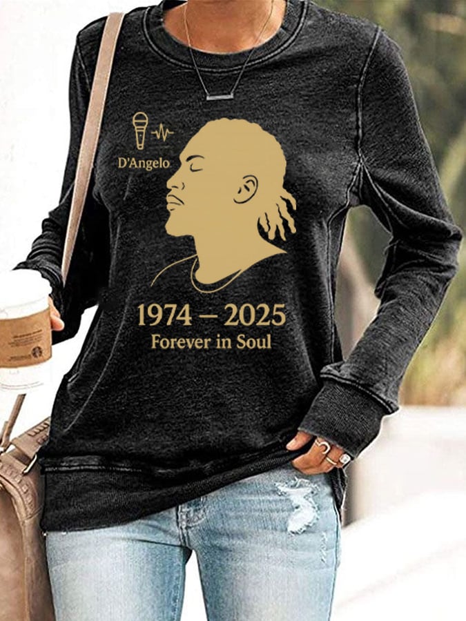 Women's Forever in Soul Print Sweatshirt