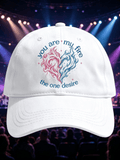 Unisex Music Printed Baseball Cap