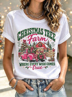 Women's Christmas Top