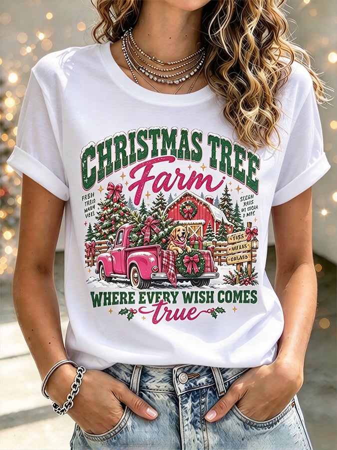 Women's Christmas Top