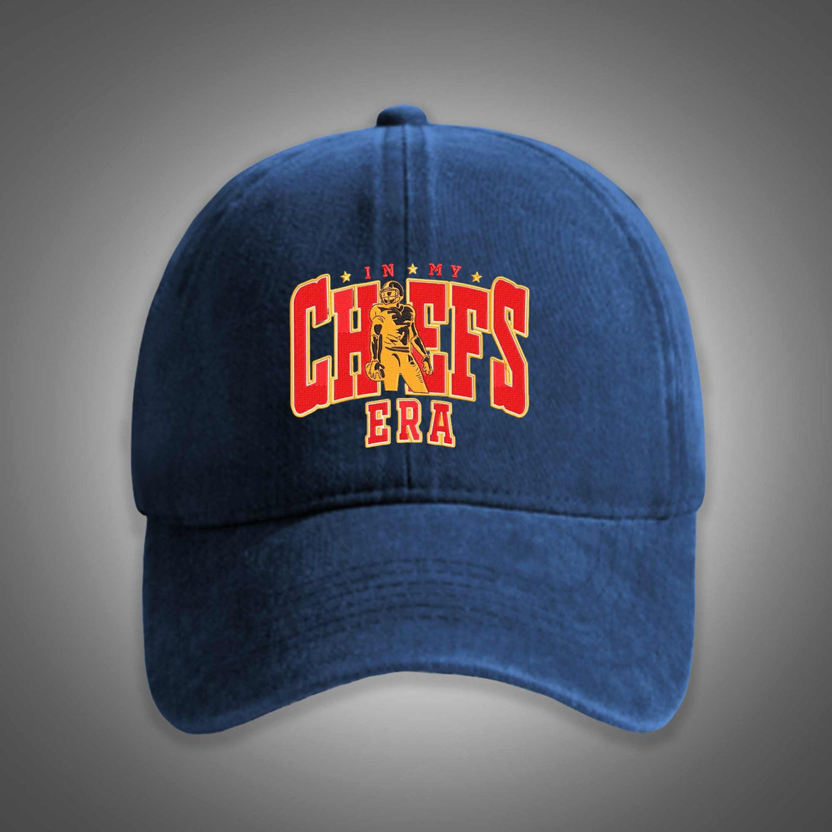 TS 87 13 In My Football Era Art Printed Cap