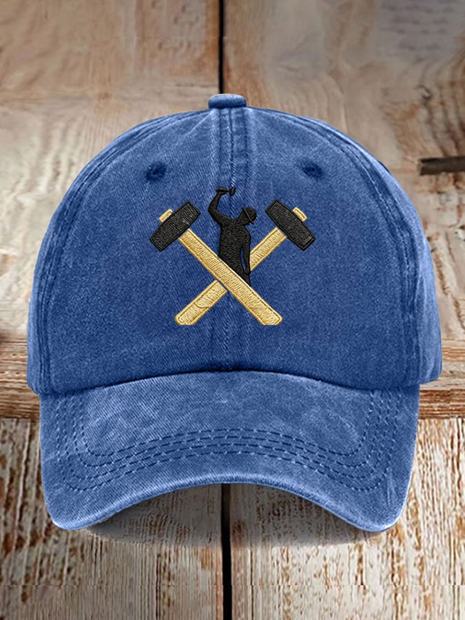 Rugby casual printed baseball cap