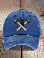 Rugby casual printed baseball cap