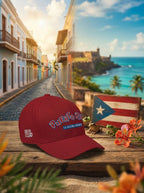 Unisex Puerto Rico Print Hat