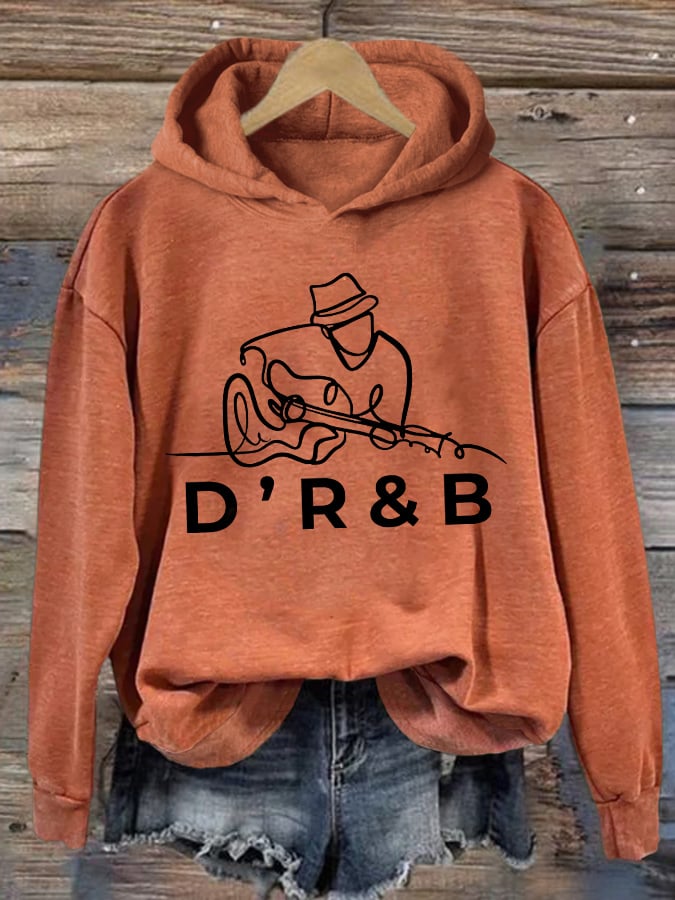 Women's Hot Casual Printed Sweatshirt