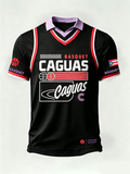 Men's Puerto Rican Basketball Printed Casual T-shirt