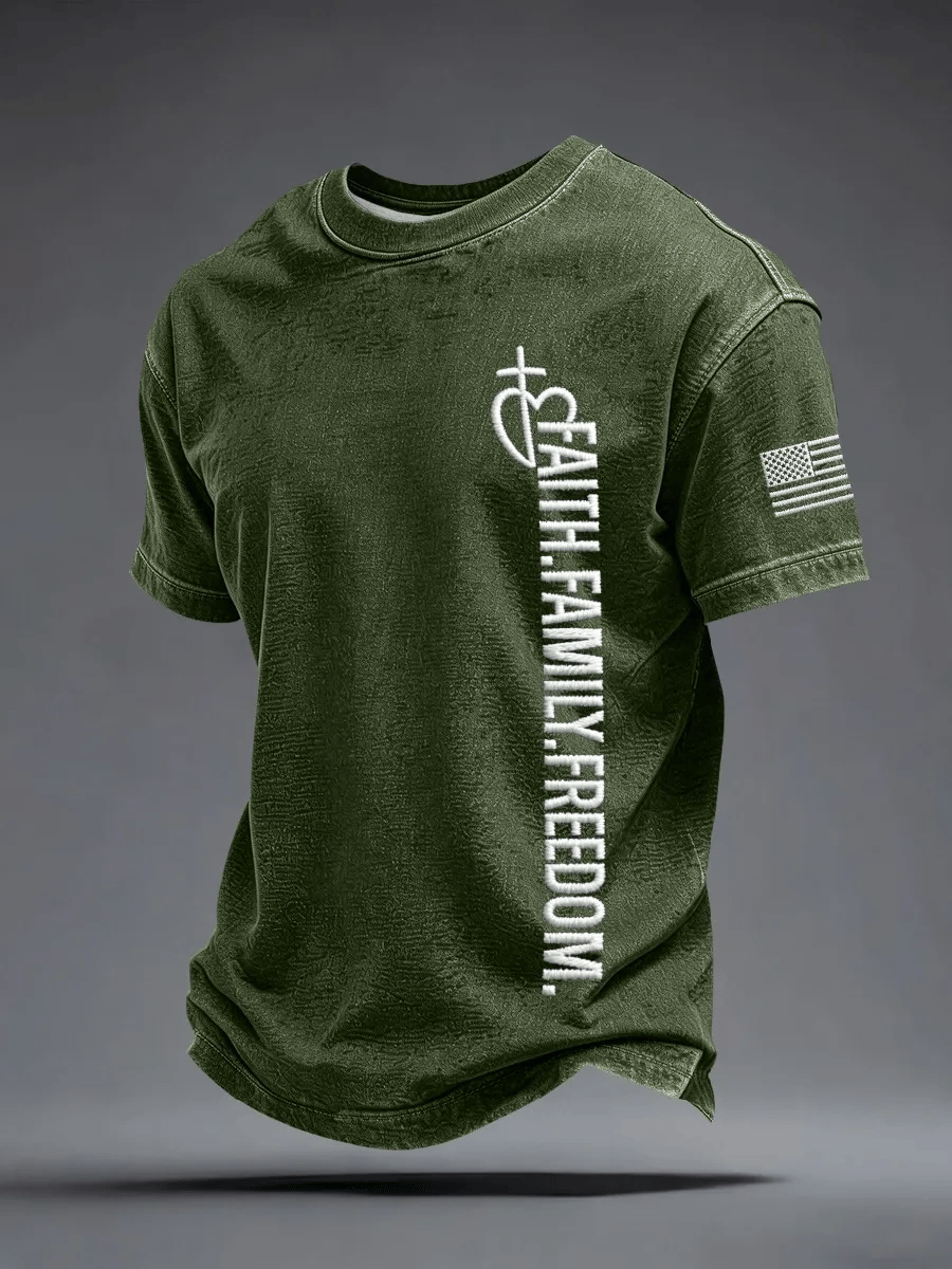 Men's USA 250 Print T-Shirt