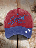 Unisex Strait Country Design Hat